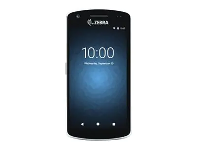 Zebra EC55 - Datenerfassungsterminal - Android 10 - 32 GB - 12.7 cm (5") (720 x 1280) - Kamera auf Rück- und Vorderseite - USB-Host - microSD-Steckplatz - Wi-Fi 5, NFC, Bluetooth - 4G