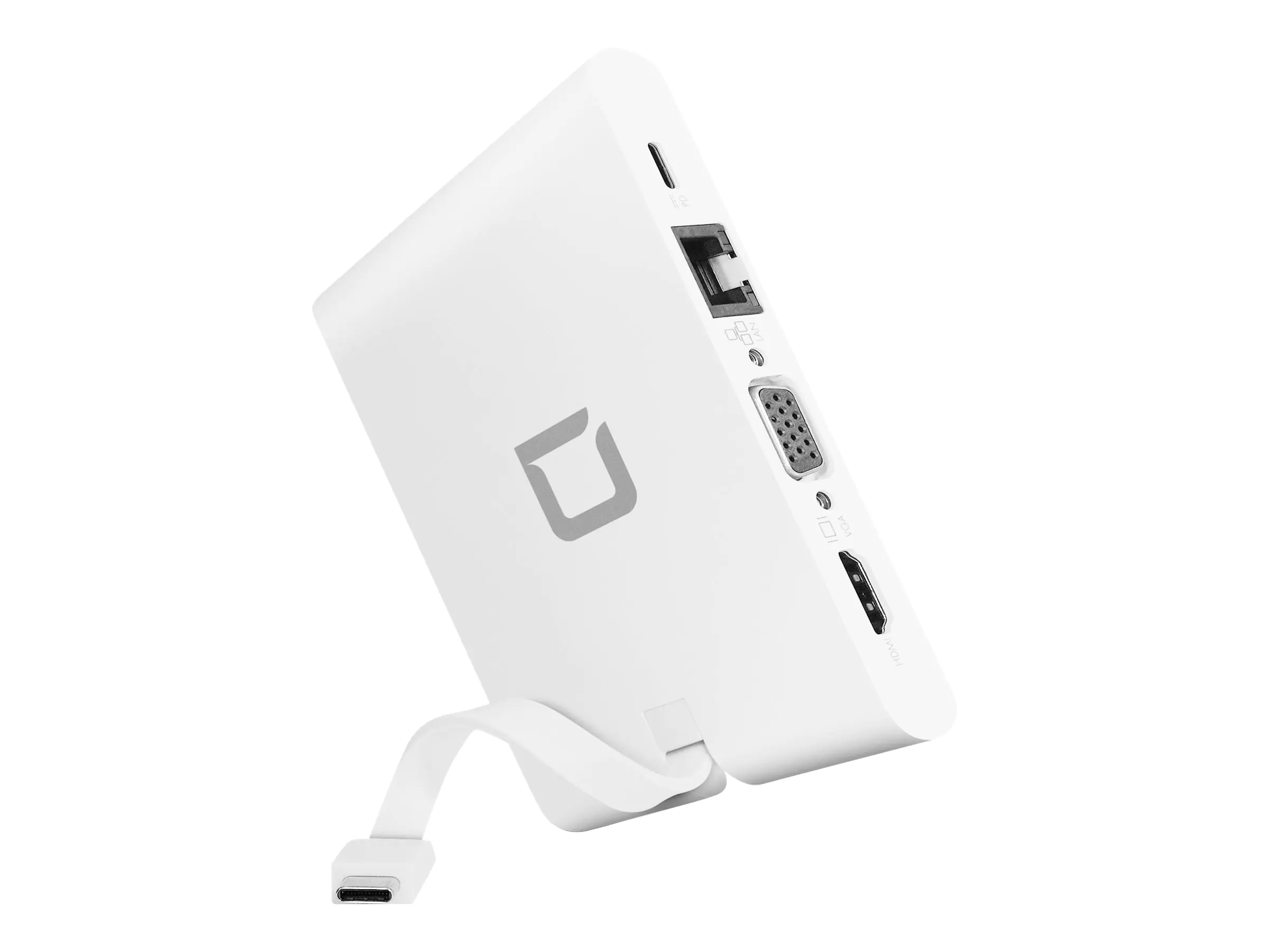 DICOTA USB-C Portable Docking 9-in-1 with HDMI - Dockingstation - USB-C - VGA, HDMI