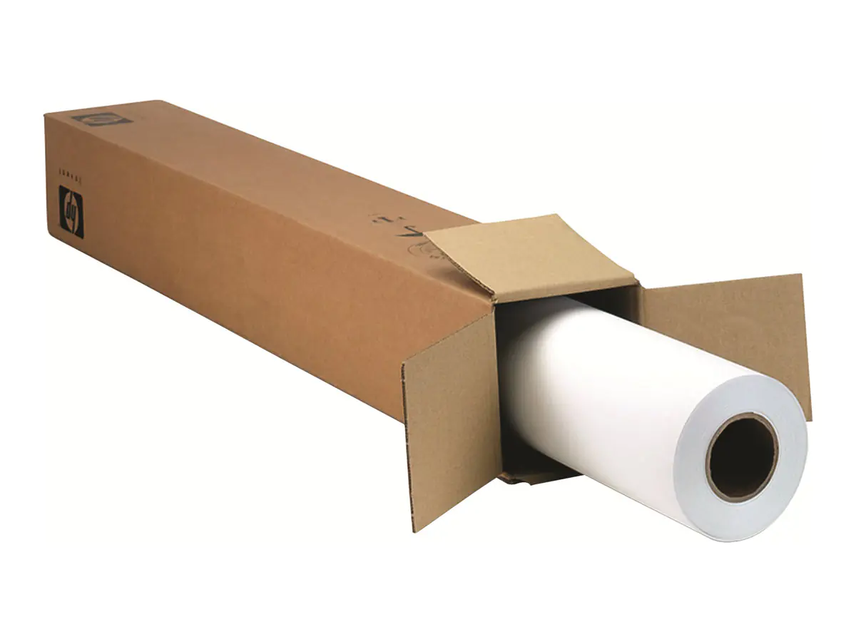 HP LFP-Papier Q1956A 42" (1.067 mm) 68,5 m 1 Rolle 130 g/m² für Tintenstrahldrucker schweres Papie