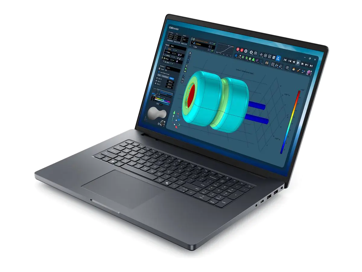 Dell Pro Max 18 Plus MB18250 - Intel Core Ultra 9 285HX / 2.8 GHz - vPro Enterprise - Win 11 Pro - R