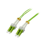 Synergy21 Kabel LWL-Patch 7,5m LC-LC, 50/125um OM5, AD=2mm S215500