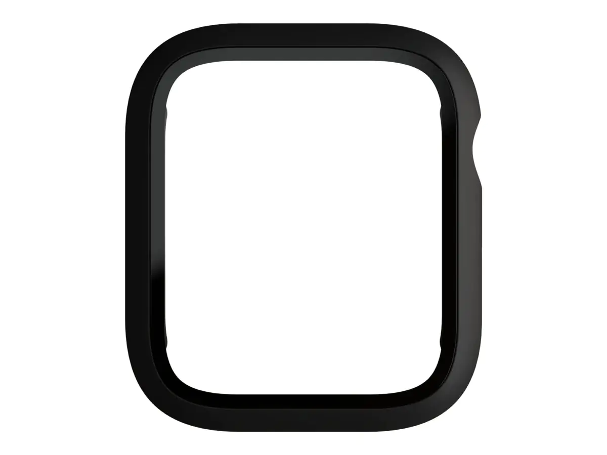 PanzerGlass - Bildschirmschutz für Smartwatch - komplettes Gehäuse - Glas - Schwarz - für Apple Watch Hermès Series 9, Series 10, Series 8, Series 9, Ultra, Ultra 2