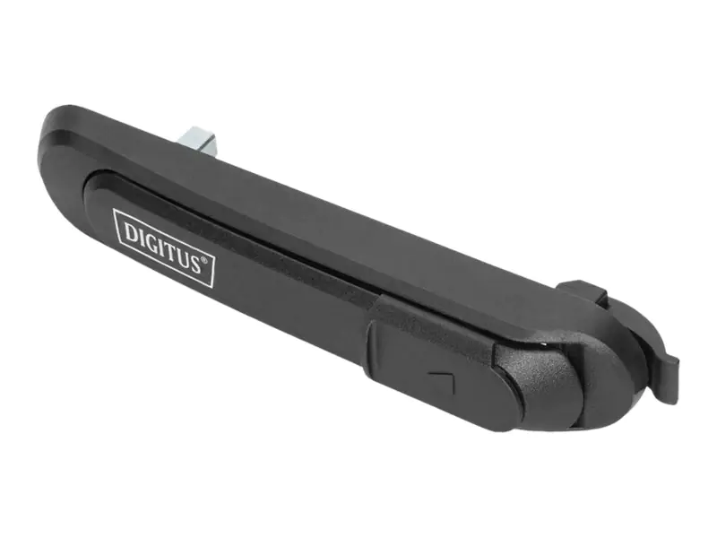 DIGITUS Professional - Rack-Drehgriff mit Profilhalbzylinder DN-19 PHS-HC