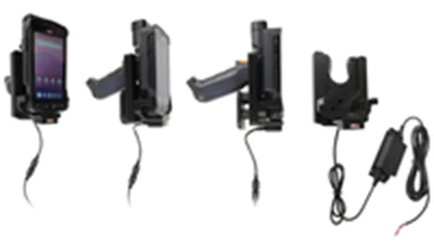 Brodit 713158 - Handy/Smartphone - Aktive Halterung - Auto/Innenbereich - Schwarz