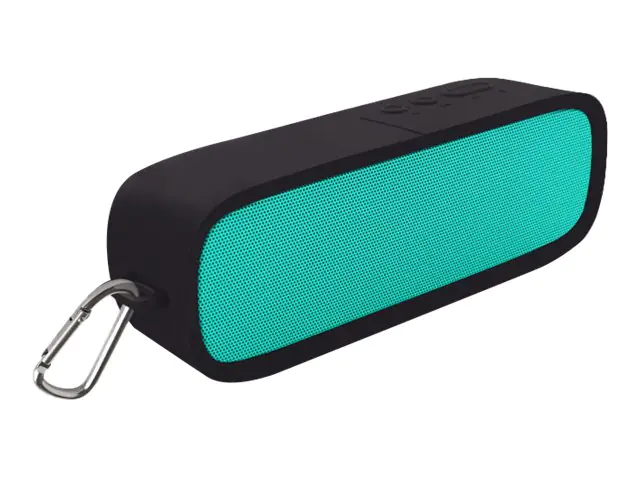Fantec Novi F20 - Lautsprecher - tragbar - kabellos - Bluetooth - 6 Watt - Türkis