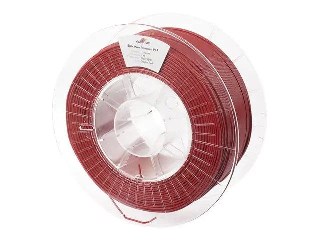 Spectrum Filaments Dragon Red, RAL 3031 - 1 kg - PLA-Filament (3D)