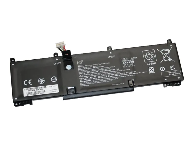 axcom Laptop-Batterie (gleichwertig mit: HP M73472-005) M73472-005-BTI