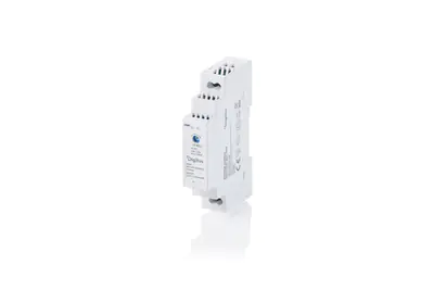 DIGITUS 12V / 1.25A / 15W Step-Shape DIN-Rail Netzteil (Ultra-Slim, Class II) DN-PWR-SST-1512