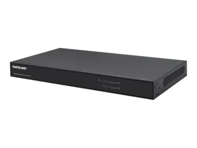 Intellinet 16-Port Gigabit Ethernet AV Switch 16x 10/100/1000 RJ-45 - Rack-Einbau - 561464