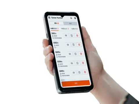Sunmi M3 - 6.75" Display Android 14 GMS - Datenerfassungsgerät - 2.200 MHz