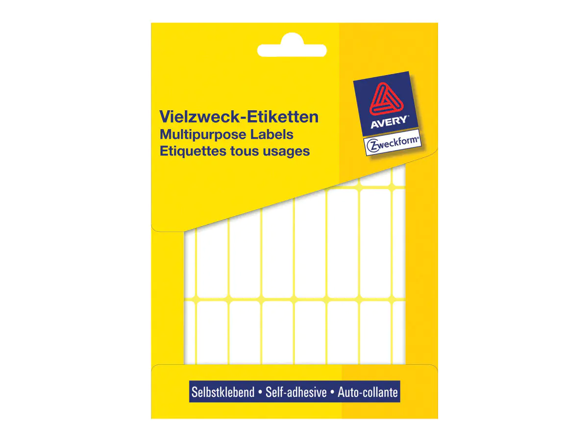 Avery Zweckform Avery Multi-Purpose Labels 3336 - Selbstklebend