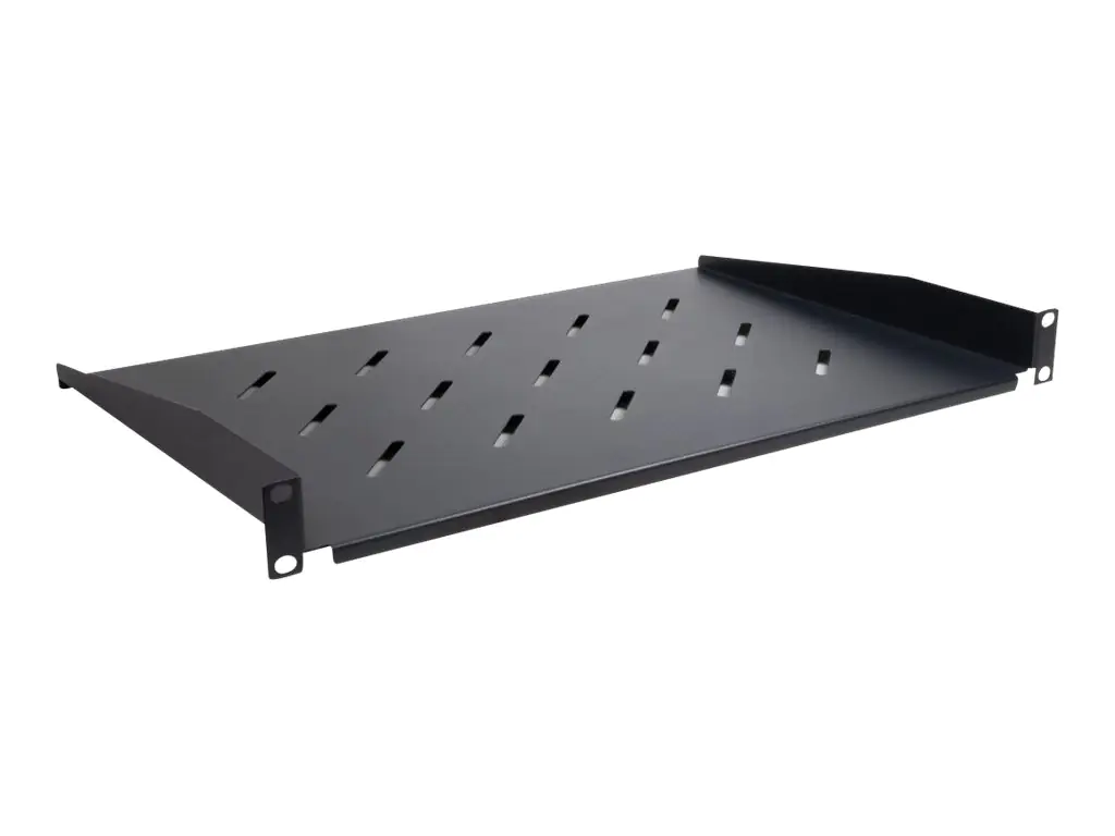 Inter-Tech SW-1U-300 - Rack - Regal - RAL 9005 - 1U - 48.3 cm (19") 88887342