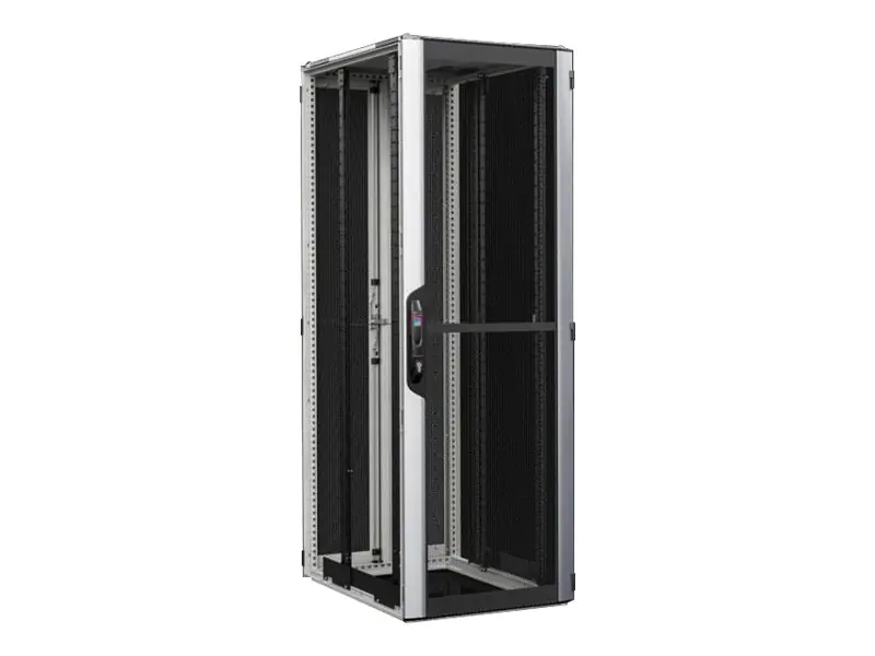 Rittal VX IT - Schrank Netzwerkschrank - Silber, RAL 7035, RAL 9005 - 42HE - 48.3 cm (19")