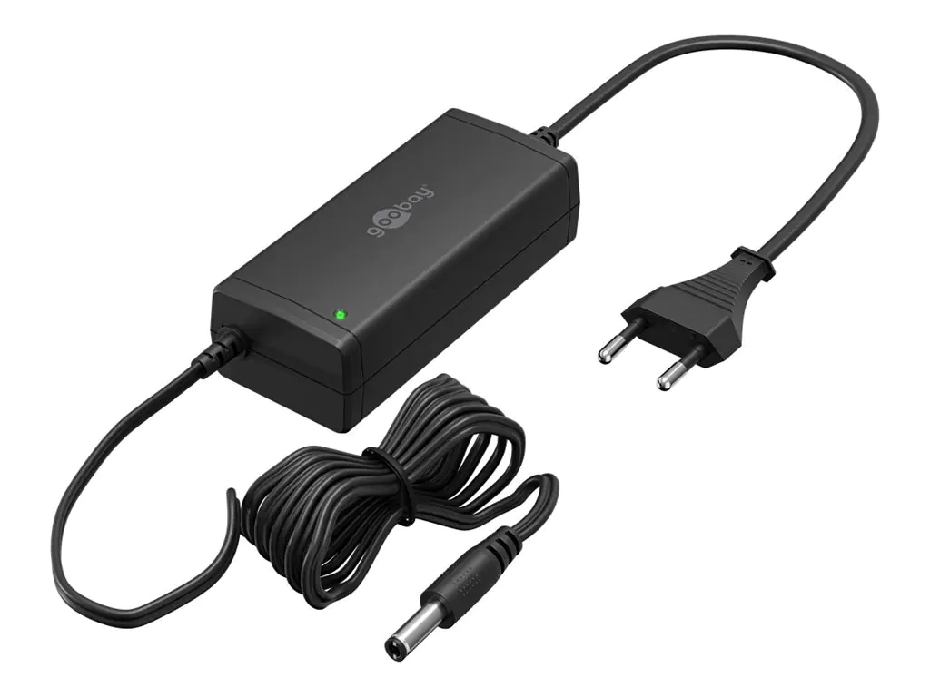 Goobay Netzteil 3.0 A - mit DC-Stecker 5.5 mm x 2.1 - PC-/Server Netzteil