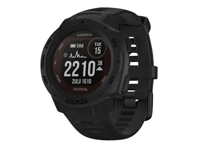 Garmin Instinct Solar - Tactical Edition - schwarz