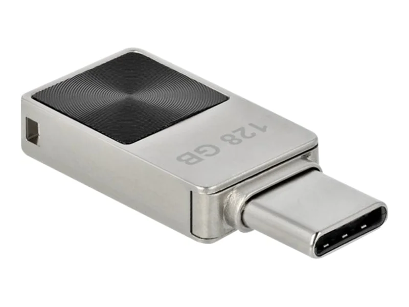 Delock Mini Memory Stick - USB-Flash-Laufwerk - 128 GB - USB-C 3.2 Gen 1