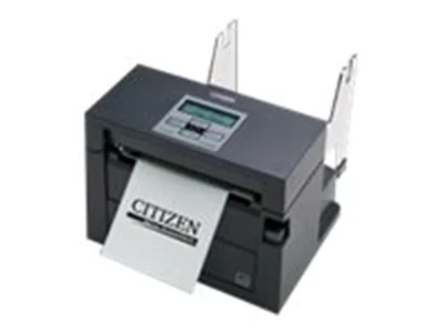 Citizen CL-S400DT - Etikettendrucker - Thermodirekt - Rolle (11,8 cm) - 203 dpi - bis zu 150 mm/Sek. - USB 2.0, seriell