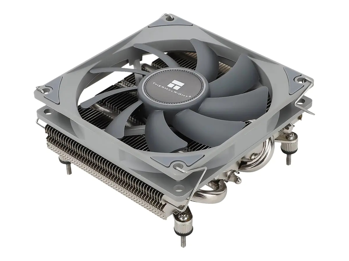 Thermalright AXP90-X36 - Prozessor-Luftkühler - (für: LGA1156, LGA1155, LGA1150, LGA1151, AM4, LGA1200, LGA1152, LGA1700, AM5) - Nickelbeschichtete Kupferbasis - 92 mm