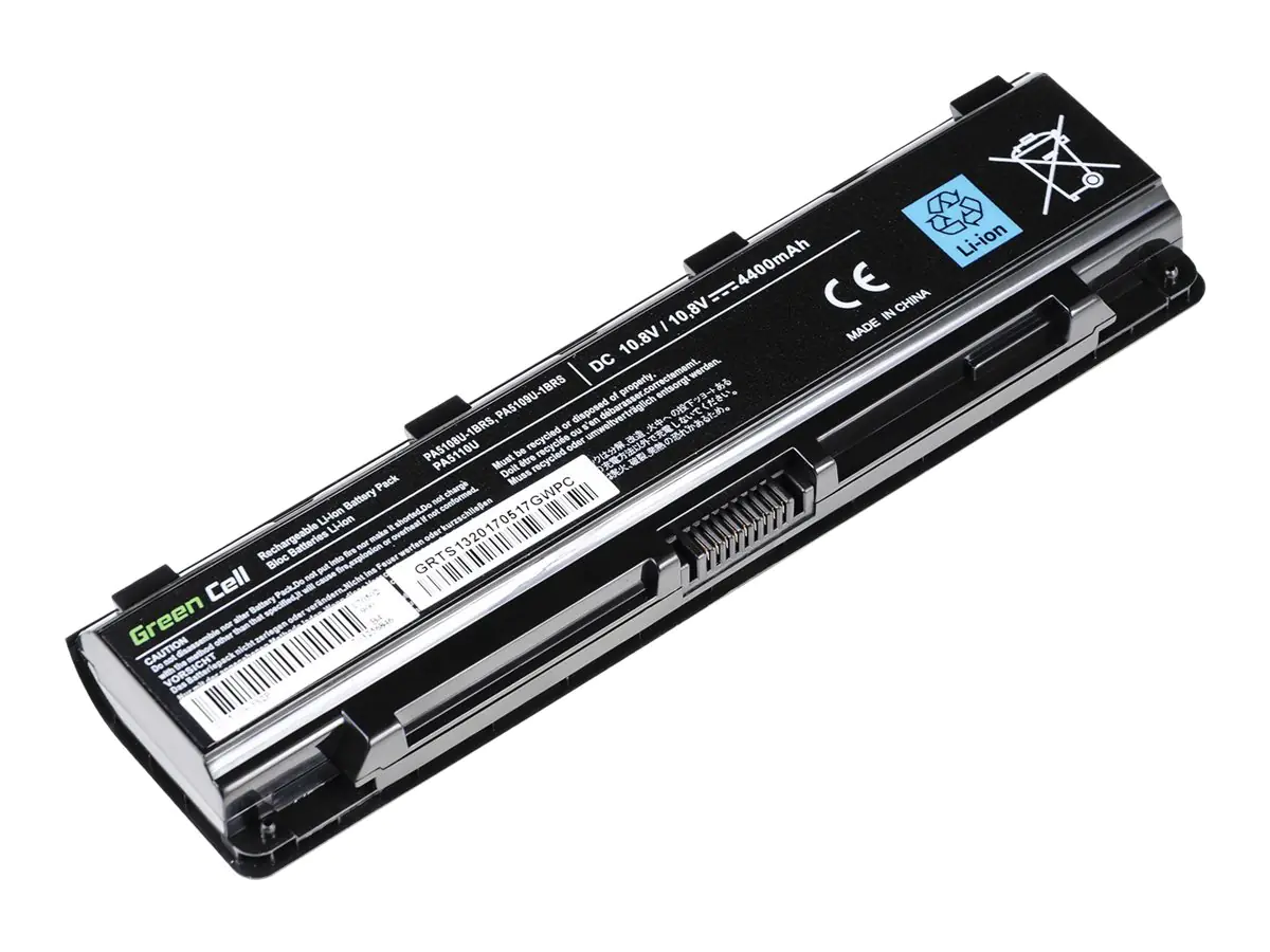 Green Cell TS13V2 - Akku - Toshiba - Satellite C50 C50D C55 C55D C70 C75 L70 P70 P75 S70 S75