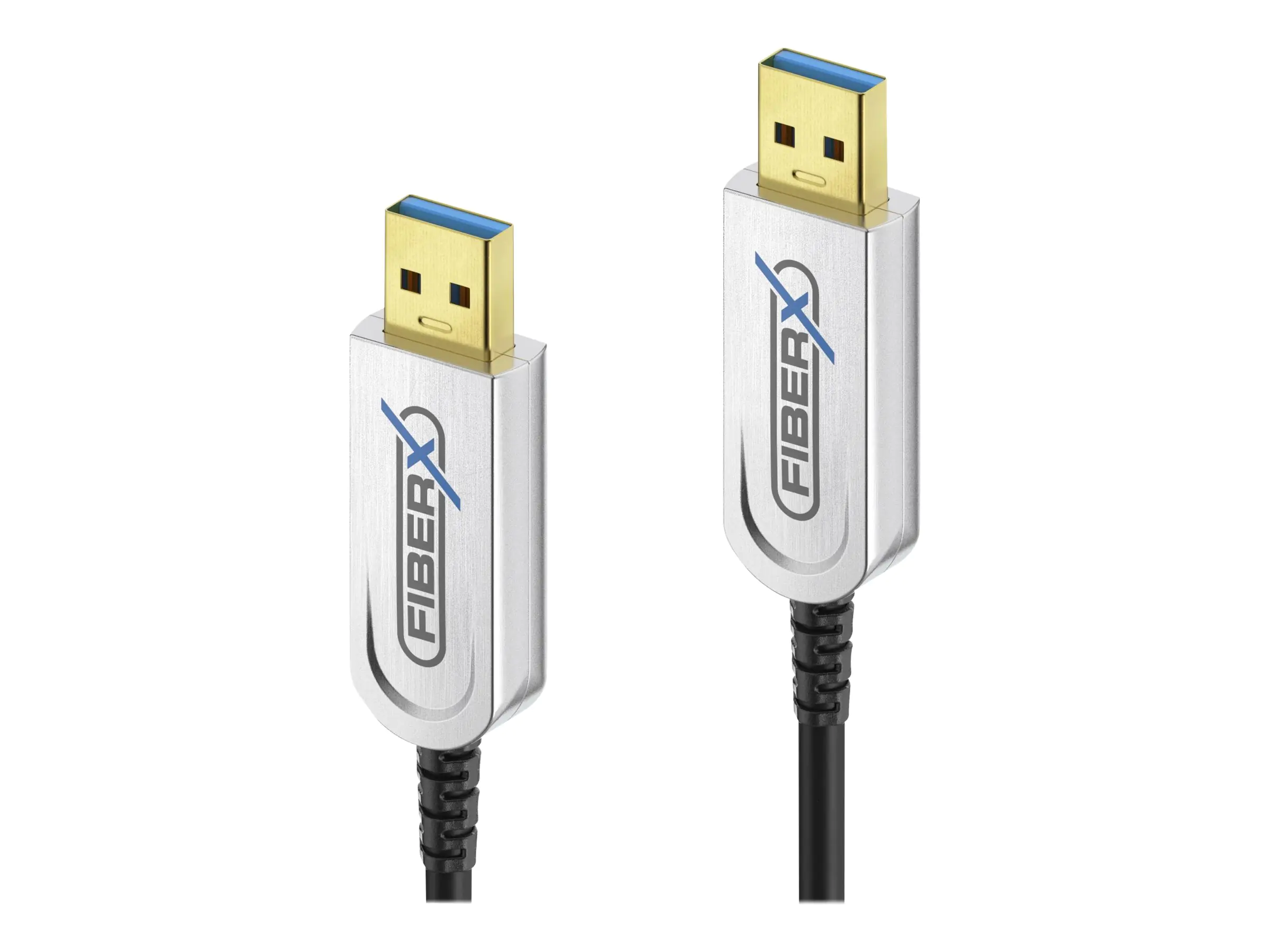 PureLink FiberX Series FX-I540 - USB-Kabel - USB Typ A (M) zu USB Typ A (M) - USB 3.0 / USB 3.1 / USB 3.2 Gen 2 / OM3 - 30 m - Active Optical Cable (AOC) - Schwarz