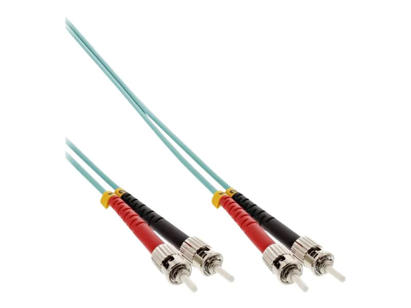 InLine LWL Duplex Kabel - ST/ST - 50/125µm - OM3 - 7,5m 81575O