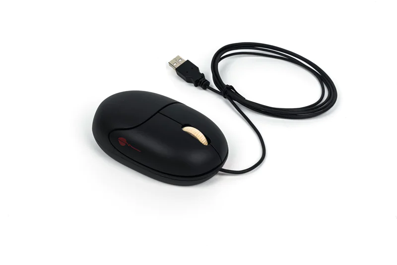 Nager IT Maus 3-tastig schwarz Variante 5