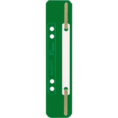 Leitz Heftstreifen 3,5 x 15,8 cm (B x H) Polypropylen grün 25 St./Pack.
