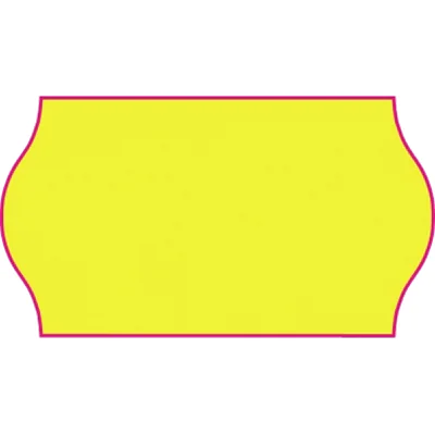 CreenLine Etikett ACL36001220M 26x12mm G2 ge 18x1.500St.