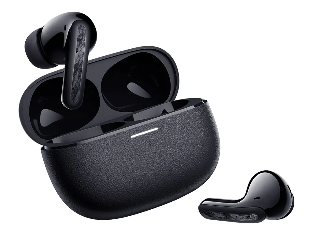 Xiaomi Redmi Buds 5 Pro - True Wireless-Kopfhörer mit Mikrofon - im Ohr - Bluetooth - aktive Rauschunterdrückung - schwarz