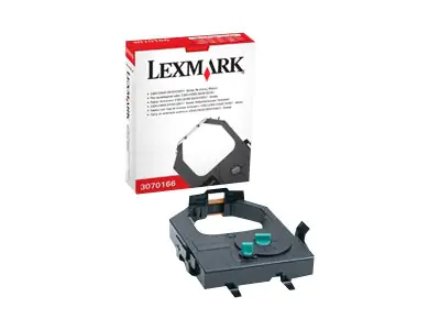 Lexmark - Schwarz - Re-Ink-Farbband - für Forms Printer 2380, 2381, 2390, 2391, 2480, 2481, 2490, 2491, 2580, 2581, 2590, 2591
