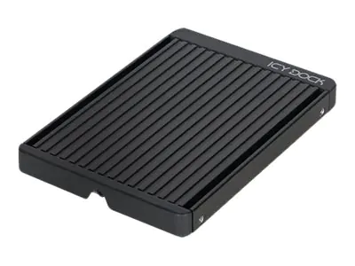 ICY DOCK EZConvert MB705M2P-B - Schnittstellenadapter - M.2 NVMe Card - U.2 - Schwarz - für ToughArmor MB092VK-B, MB105VP-B