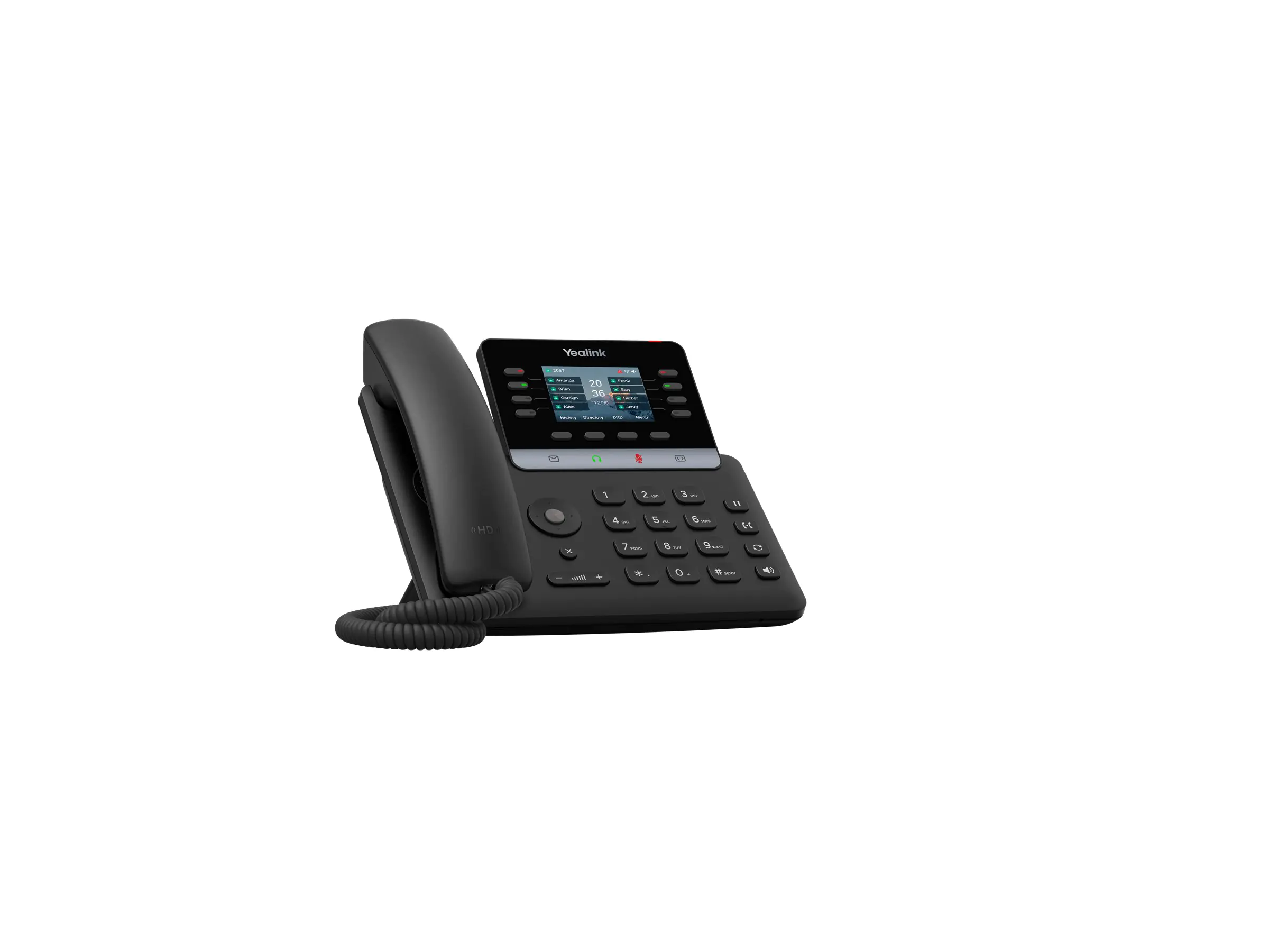 Yealink SIP-T73U IP Phone - VoIP-Telefon - - Voice-Over-IP - VoIP-Telefon - Voice-Over-IP