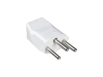 Bachmann - Netzanschluss - T12 (S) - 250 V - 10 A - weiß - Schweiz