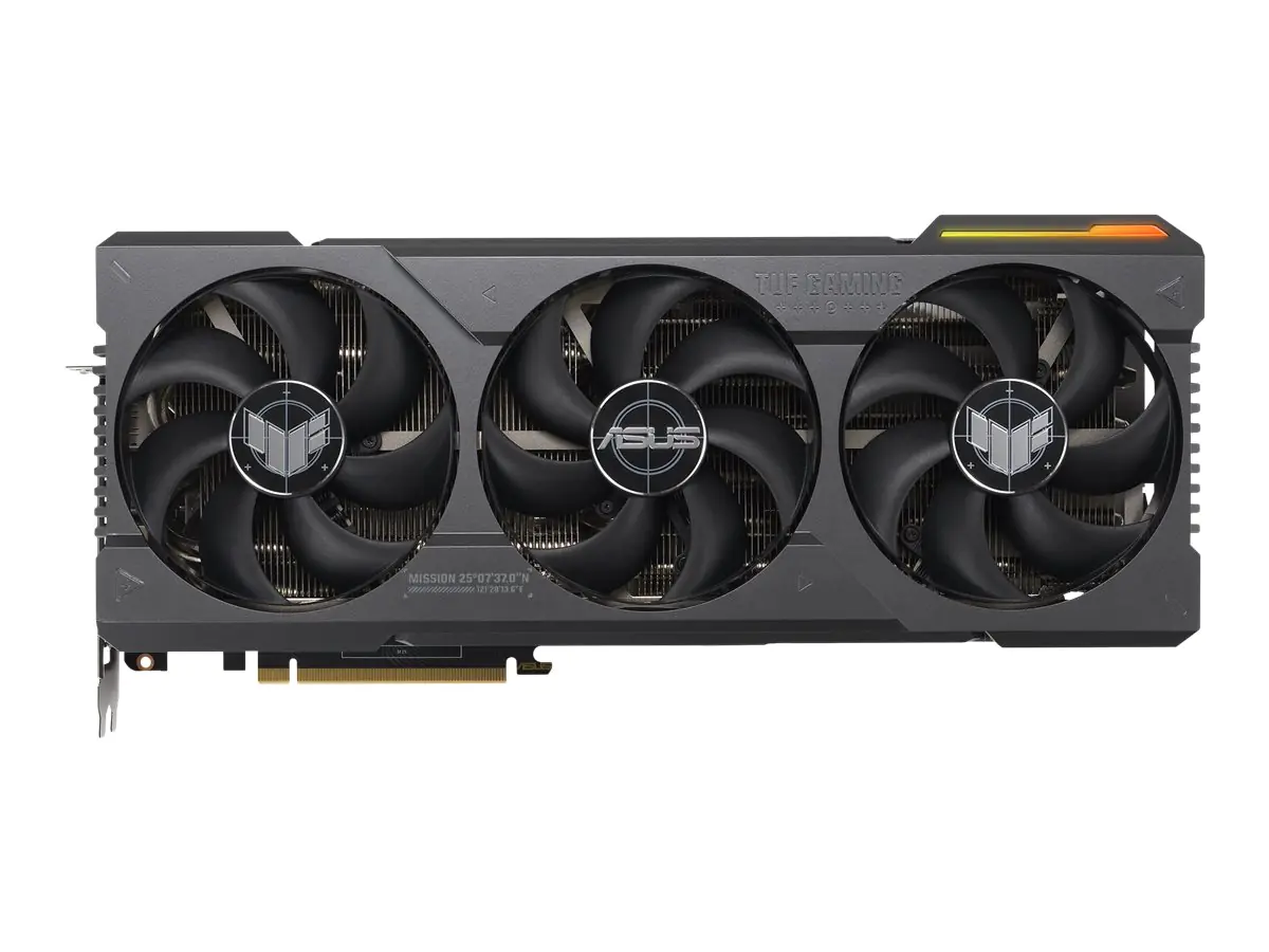 ASUS TUF Gaming GeForce RTX 4090 - Grafikkarten - NVIDIA GeForce RTX 4090 - 24 GB GDDR6X - PCIe 4.0 - 2 x HDMI, 3 x DisplayPort