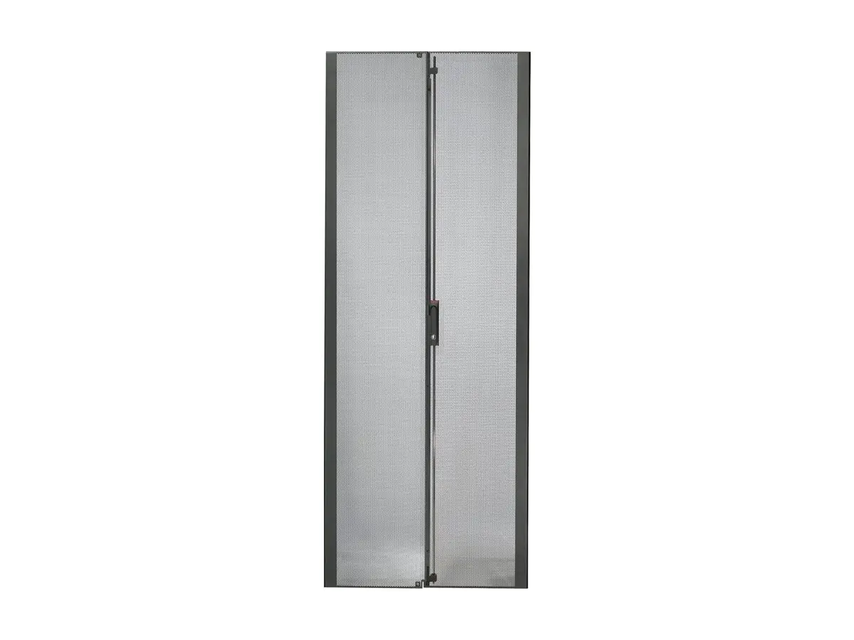 APC Rack-Tür - Schwarz - 48U - für P/N: NBPD0150 AR7157