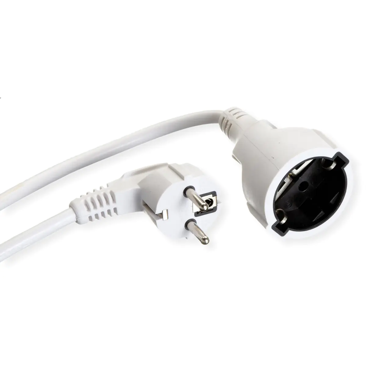 Bachmann 5m Schuko H05VV­F 3G 1.50mm², 5 m, 250 V, 16 A 341.286