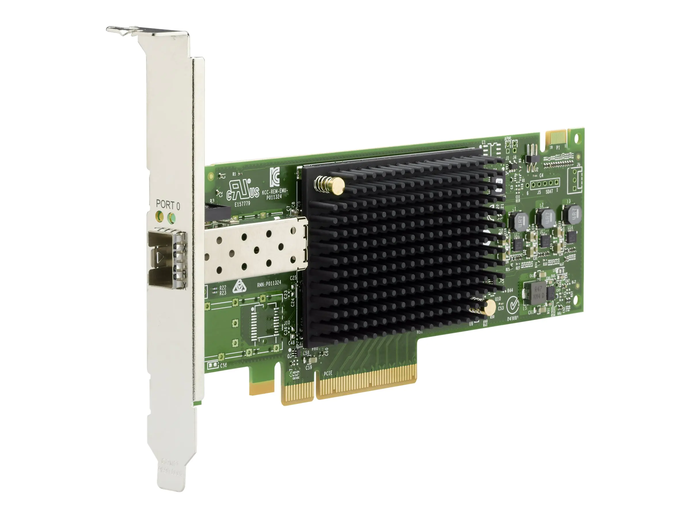 Emulex LPe32000-M2 Gen 6 (32Gb), single-port HBA - Hostbus-Adapter - PCIe 3.0 x8 Low-Profile - 32Gb Fibre Channel Gen 6 x 1