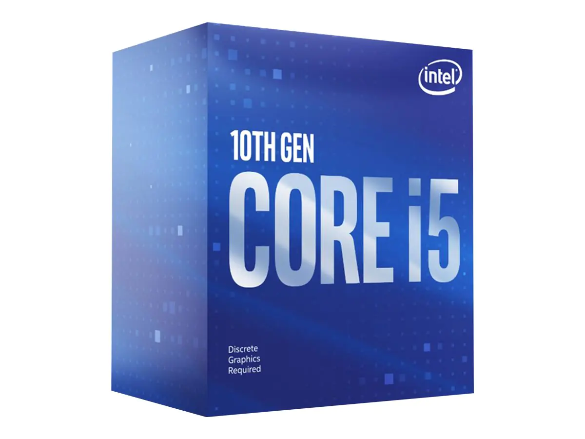 Intel Core i5 10400 - 2.9 GHz - 6 Kerne - 12 Threads - 12 MB Cache-Speicher - LGA1200 Socket - Box