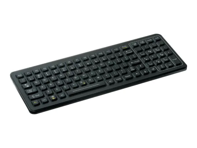 iKey SlimKey SLK-101 - Tastatur - hintergrundbeleuchtet 340-053-003