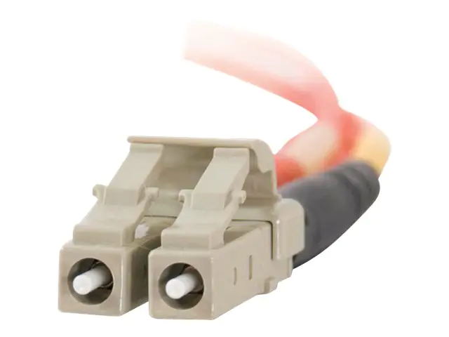 C2G Low-Smoke Zero-Halogen - Patch-Kabel - LC Multi-Mode (M)