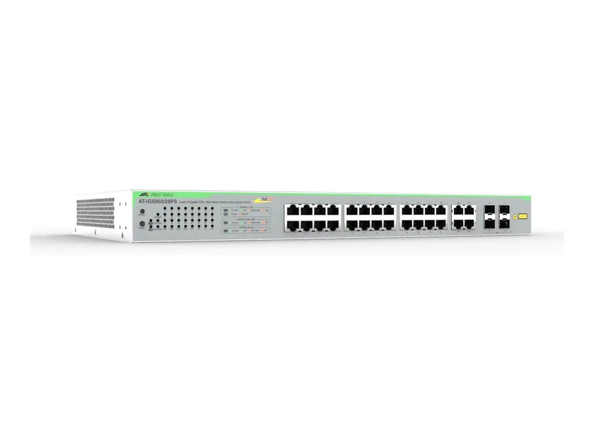 Allied Telesis 1000BASE-T X 24+ 1000BASE-T X - Kupferdraht