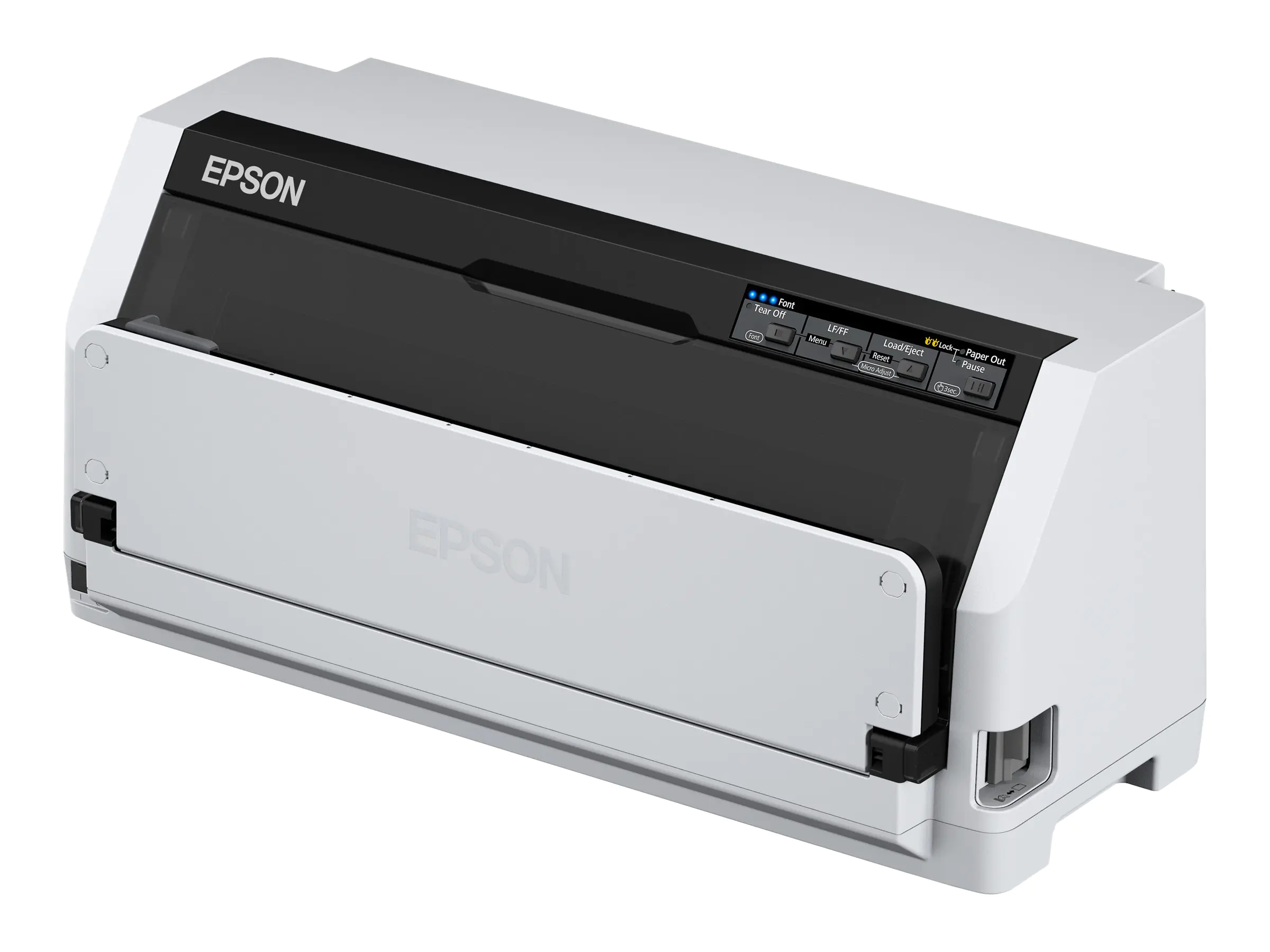 Epson LQ 690IIN - Drucker - s/w - Punktmatrix - 360 x 180 dpi - 24 Pin - USB 2.0, parallel, LAN