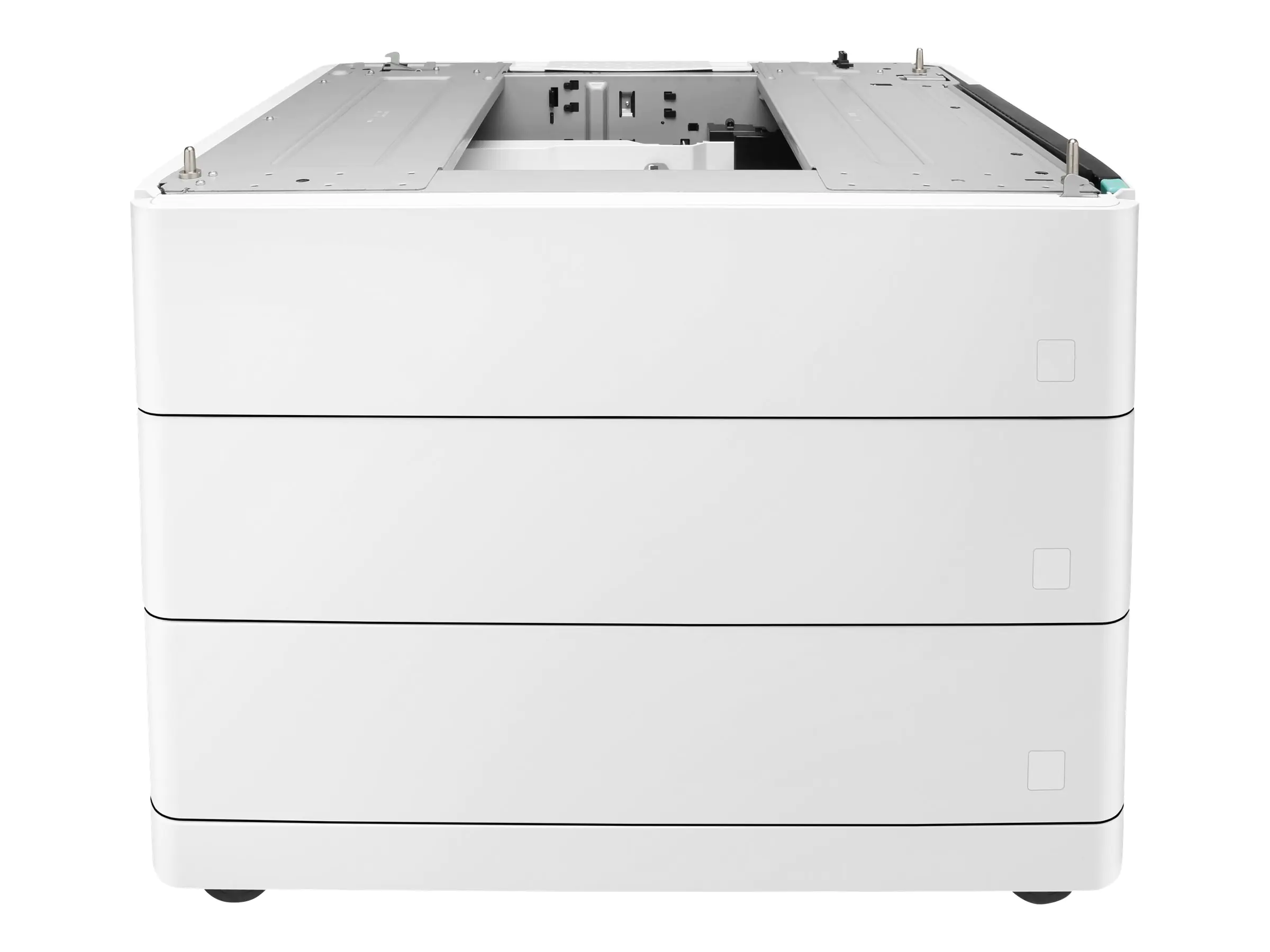 HP Papierzuführung und Unterstand - Medienschacht - 1650 Blätter in 3 Schubladen (Trays) - für PageWide Color 755, MFP 77X; PageWide Enterprise Color Flow MFP 785