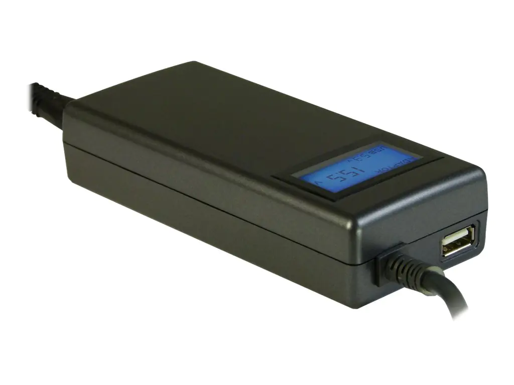 Inter-Tech CobaNitrox Xtended NB-90U - Netzteil - Wechselstrom 100-240 V - 90 Watt - Europa