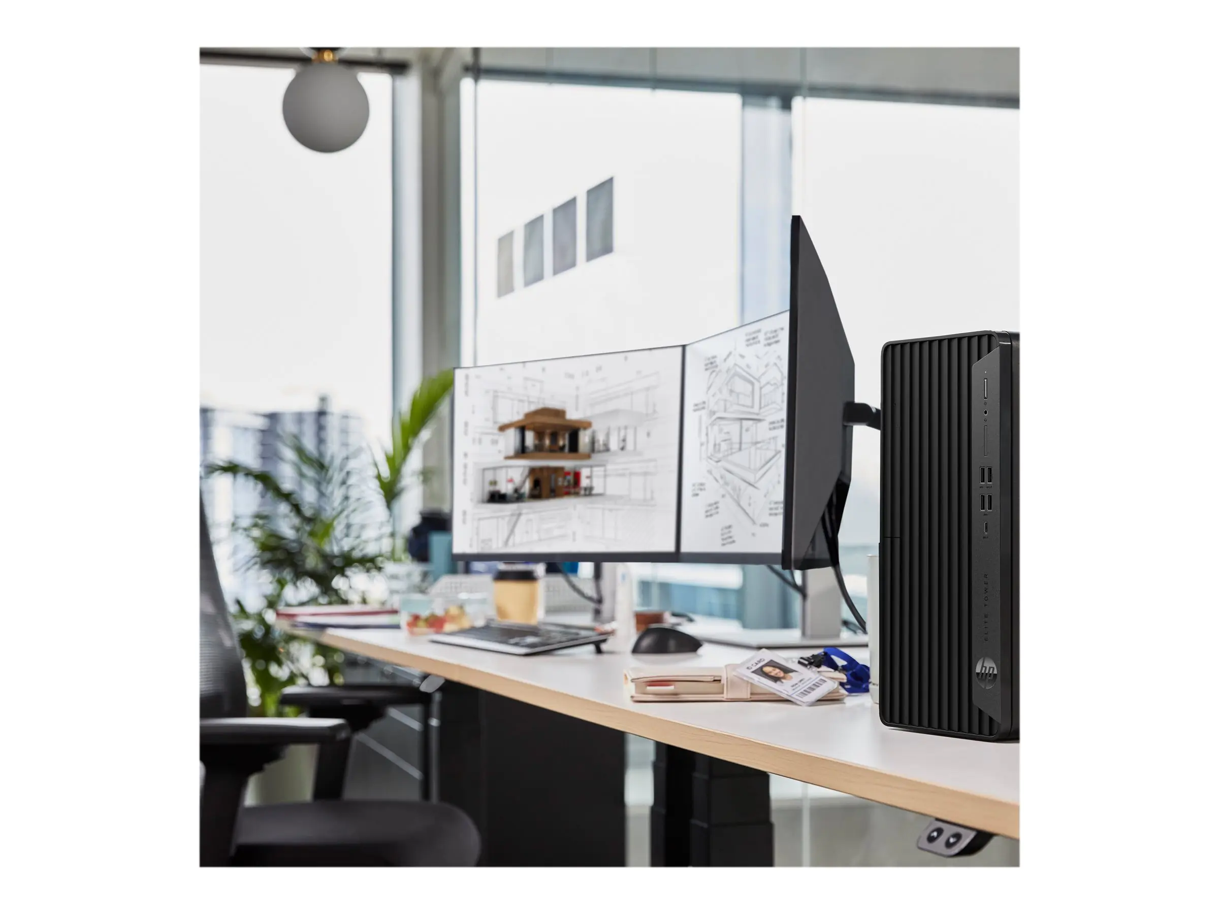 Thermaltake The Tower 300 - Micro Tower - micro ATX - Seitenteil mit Fenster (gehärtetes Glas)