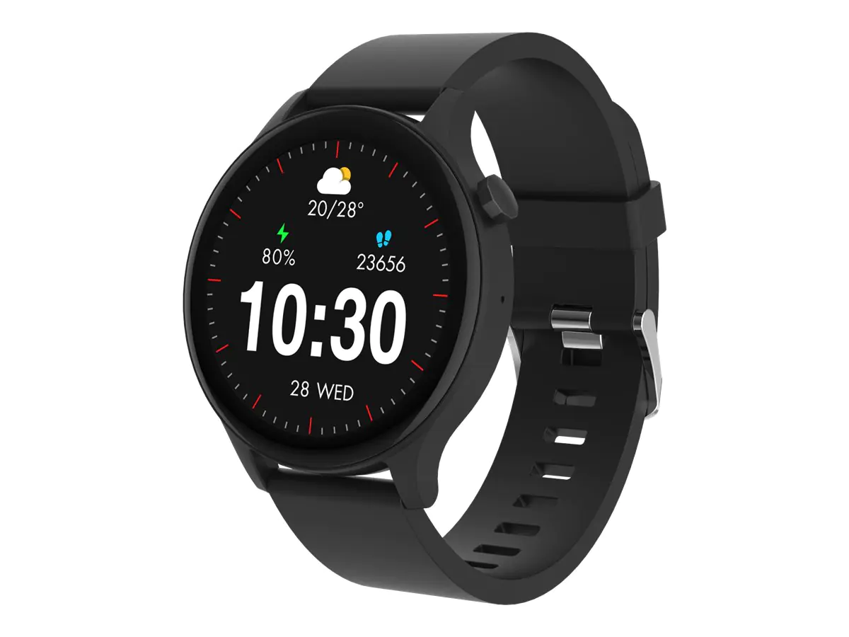 Inter Sales DENVER SWC-338B - Intelligente Uhr - Anzeige 4.6 cm (1.83")