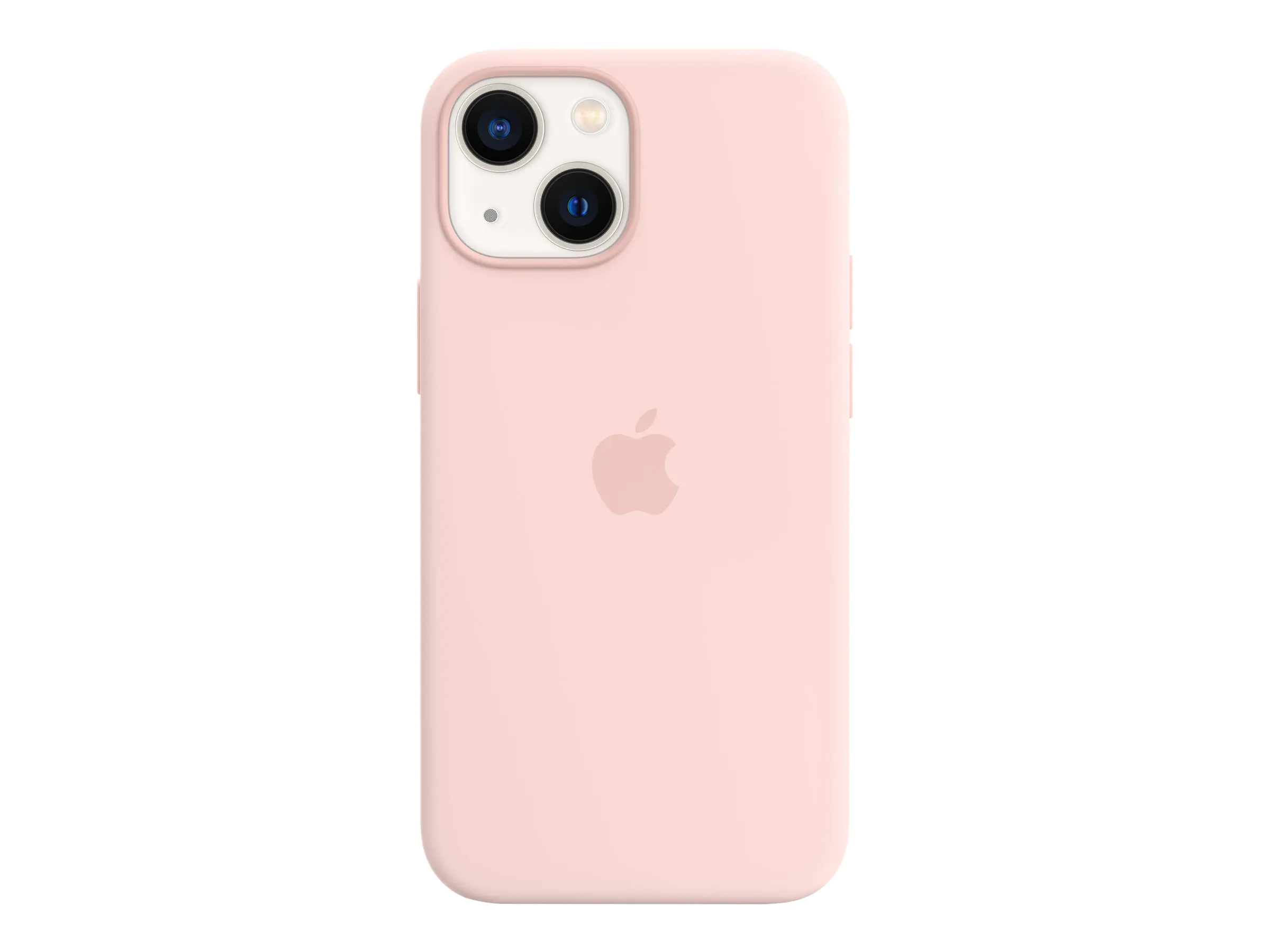 Apple - Hintere Abdeckung für Mobiltelefon - mit MagSafe - Silikon - chalk pink - für iPhone 13 mini