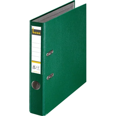 Bene Ordner 291600 GN DIN A4 52mm PP grün