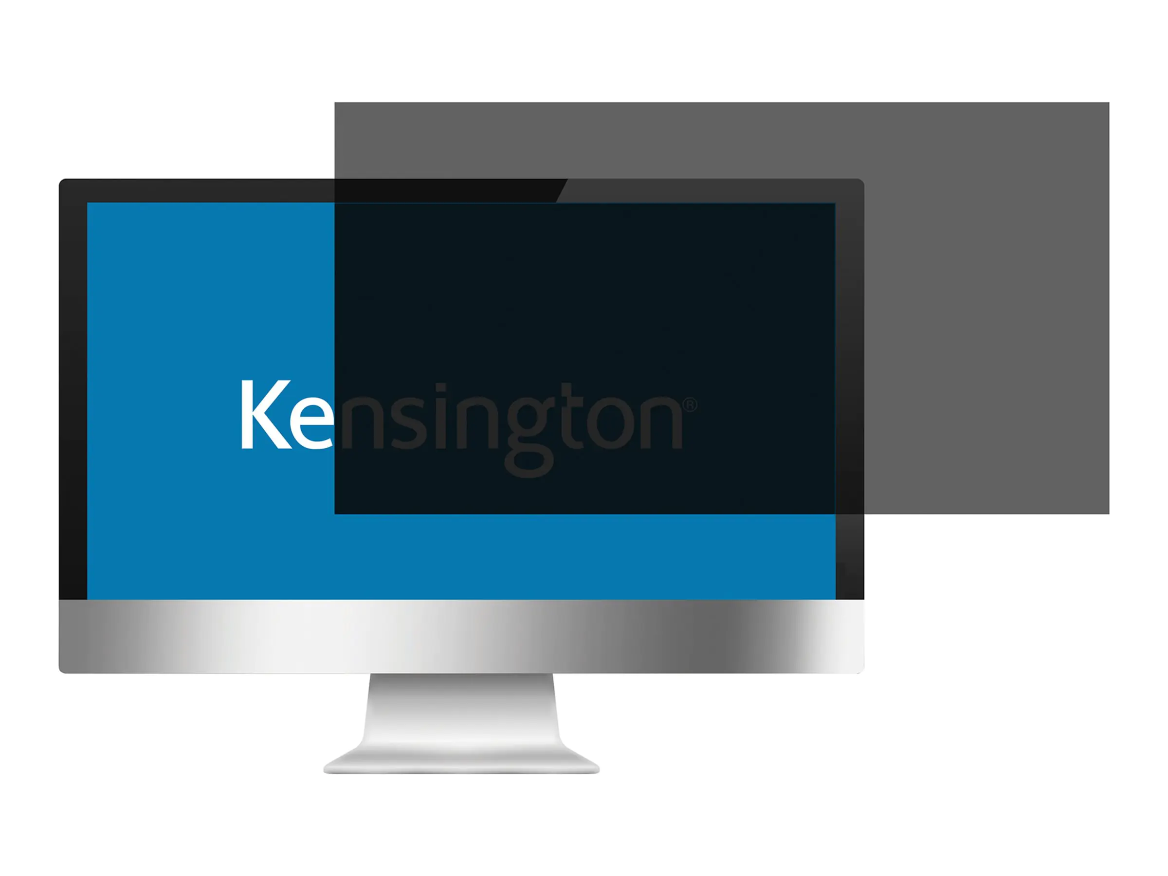 Kensington Blickschutzfilter für Notebook - 16:9, bulk pack - 2-Wege - entfernbar - Halter/Klebepun