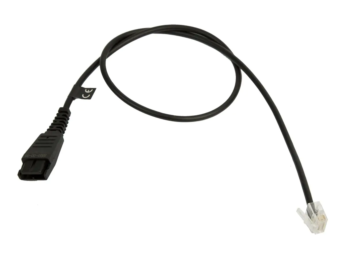 Jabra - Headset-Kabel - Quick Disconnect zu RJ-45 - für Jabra GN 2100, GN 2100 3-in-1, GN 2200